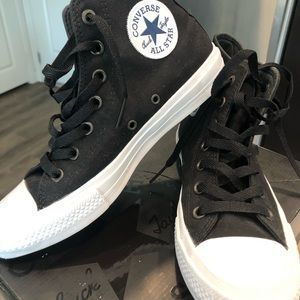 Converse CT II hi top sneakers black size 6 men’s